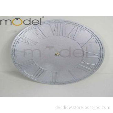 Home Decorative Crystal Round Wall Clock Battery Operated M